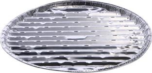 Produktbild neuetischkultur Alu-Grillschale 35 cm, 3erSet