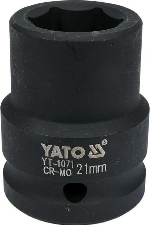 Actual product image Yato IMPACT SOCKET 34x21MM (21 mm)