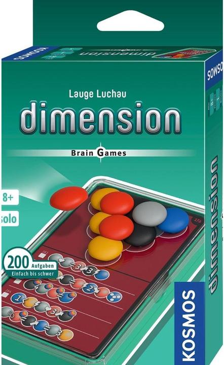 Kosmos Dimension Brain Games (German, 1 Players)
