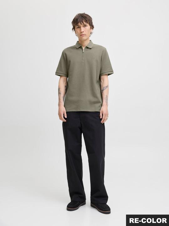 Image du produit Jack & Jones Jjeaustin Zip Polo Ss Noos (XXL)