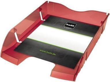 Actual product image Helit The green deck Greenlogic PET (A4, C4)