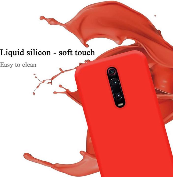 Produktbild Cadorabo TPU Liquid Silicone Case Cover (Xiaomi Redmi K20 Pro, LG K20)