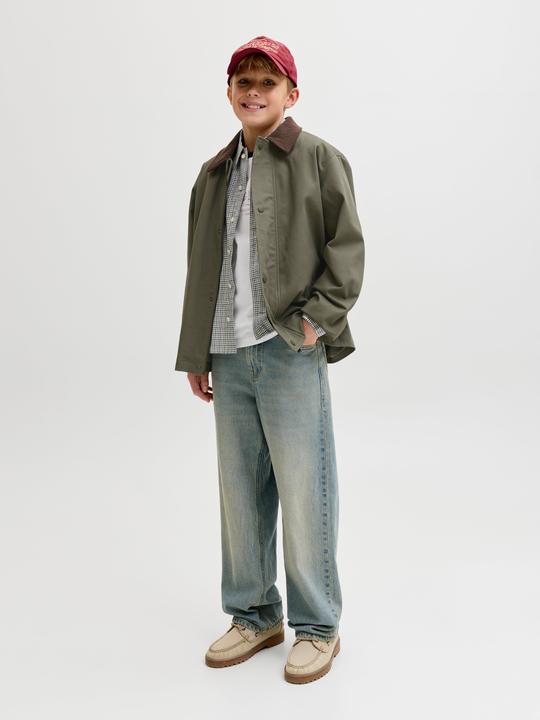 Actual product image Jack & Jones Jjegraham Worker Jacket Ln Jnr (152)