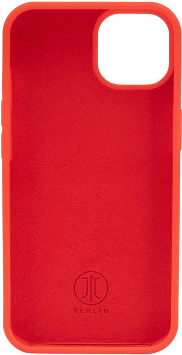 Produktbild JT Berlin iPhone 13 Mini - Steglitz Silikon Case rot (Apple iPhone 13 mini)