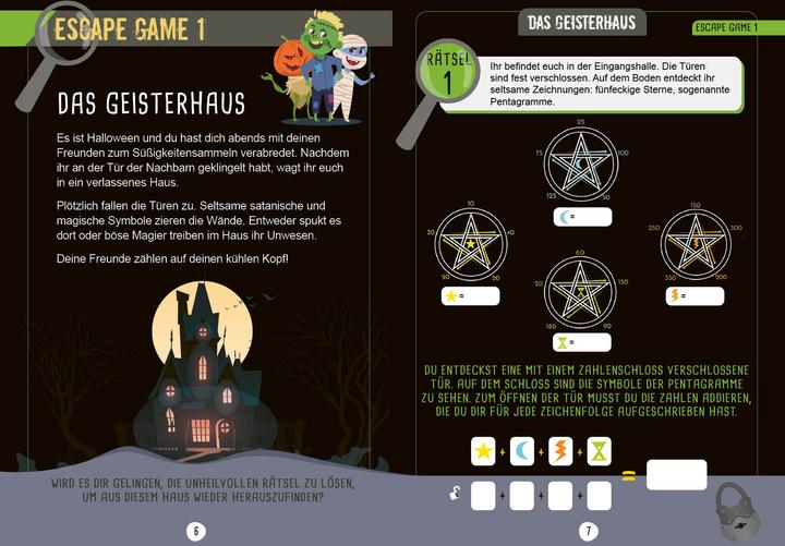 Produktbild Rätsel, Codes und Games – Die XXL Mathe-Challenge für die 3. und 4. Klasse (Deutsch)