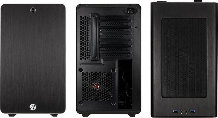 Actual product image Raijintek THETIS Midi Tower (ATX, mATX, Mini-ITX)
