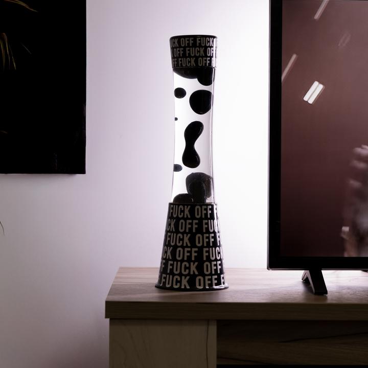 Image du produit Fisura Lava Lamp TOWER Fuck off (E14)