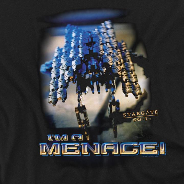 Produktbild Stargate SG-1 I'm A Menace TShirt (L)