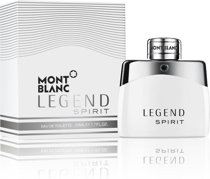 Actual product image Montblanc Legend Spirit (Eau de toilette, 50 ml)