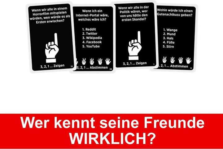 Produktbild Mattel Games If You Were (Deutsch, 3 - 8 Spieler)