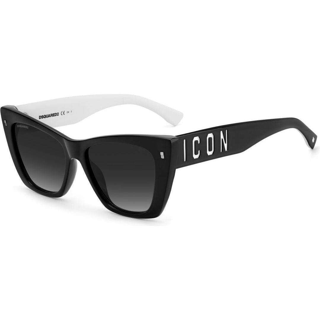 Dsquared2 Donna Grigio/Bianco Donne, Occhiali Da Sole, Ladies' Sunglasses Icon-0006-S-80S Ã˜ 53 Mm