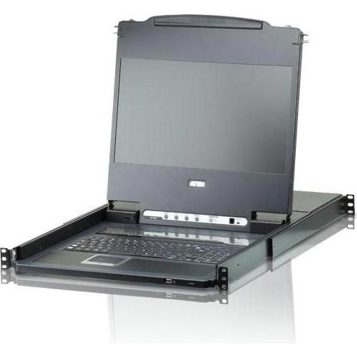 Aten 17.3" Widescreen DVI, KVM Switch