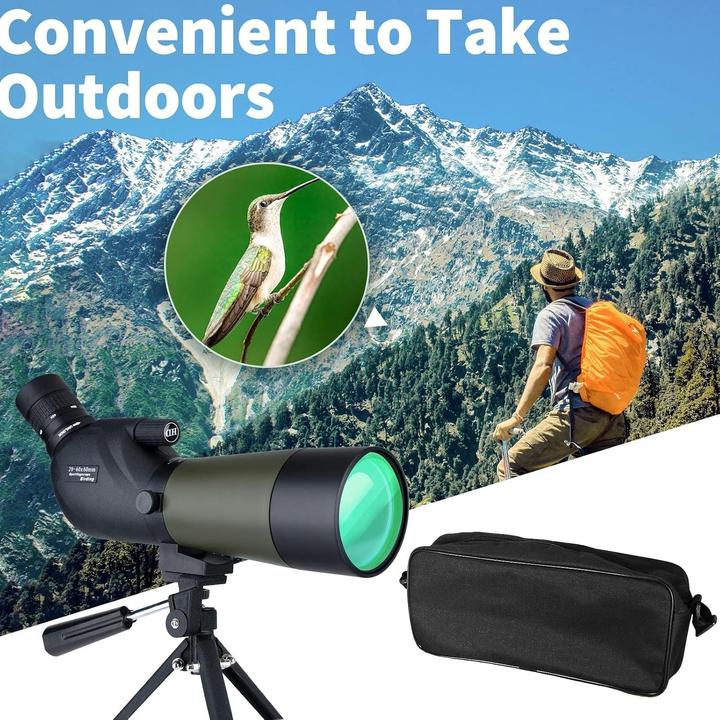 Actual product image Gosky Spotting scope
