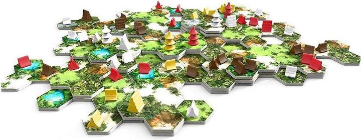 Image du produit FG060 - Taluva, jeu de société, pour 2-4 joueurs, dès 8 ans (Français)