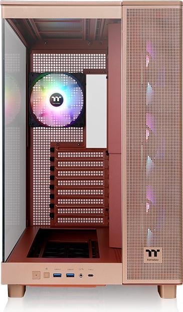 Image du produit Thermaltake Tt View 380 XL TG ARGB Gravel Sand (Mini-ITX, ATX, mATX)