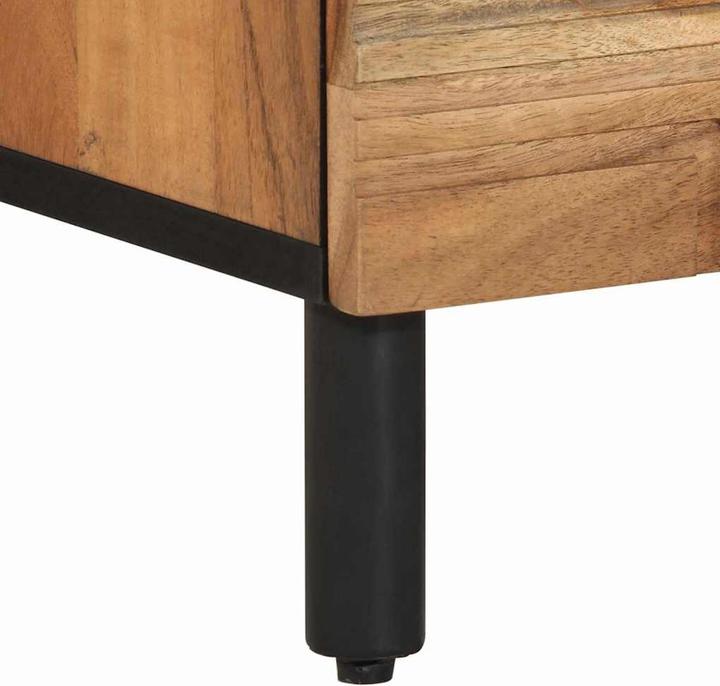Actual product image vidaXL Bedside table (50 x 33 x 62 cm)