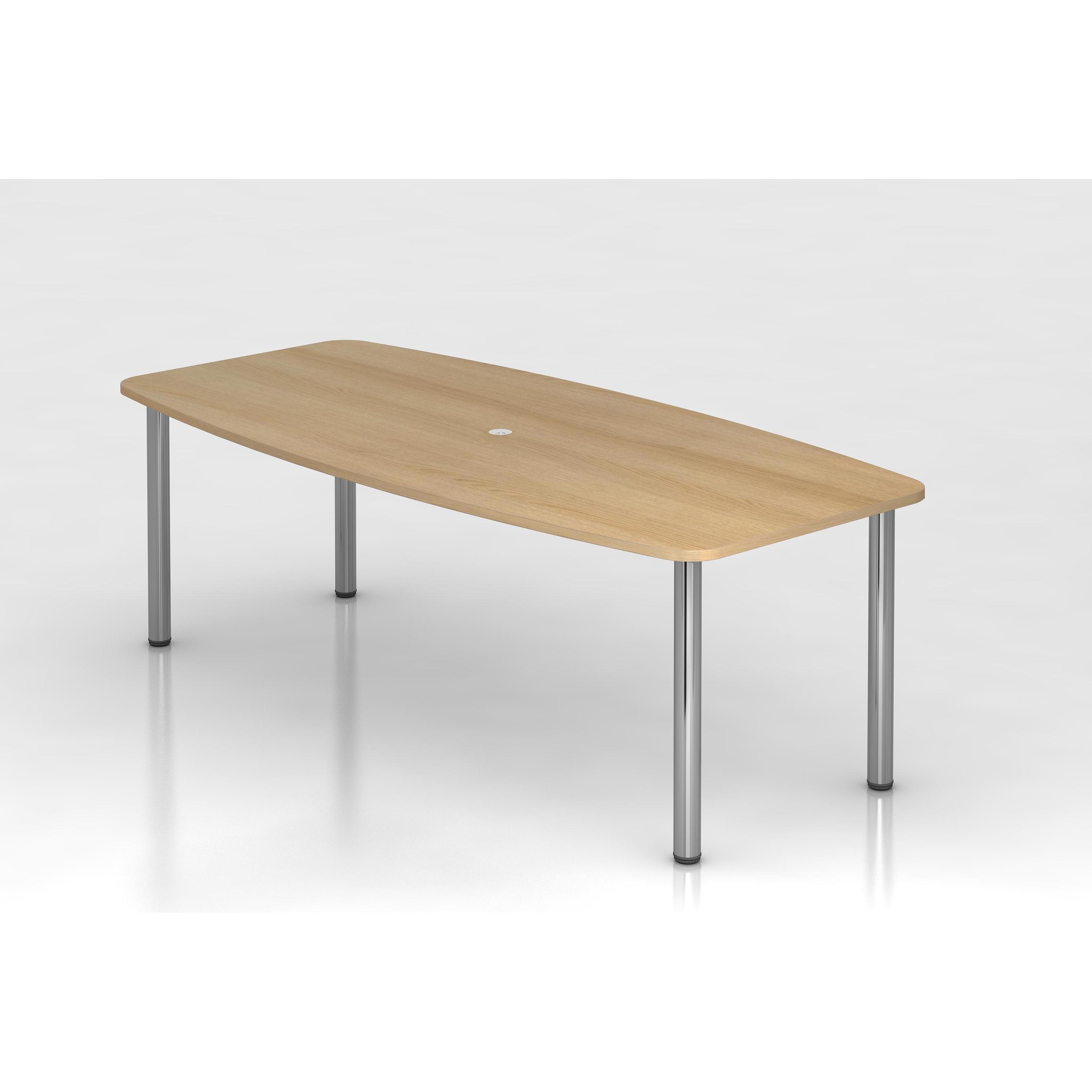 Hammerbacher, Schreibtisch, Serie KT (220 x 103 cm)