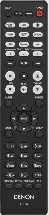 Immagine prodotto Denon CEOL N12 DAB (Airplay, Multisala, Spotificare collegare, WiFi, Bluetooth, Lettore CD, 2x 65 W)