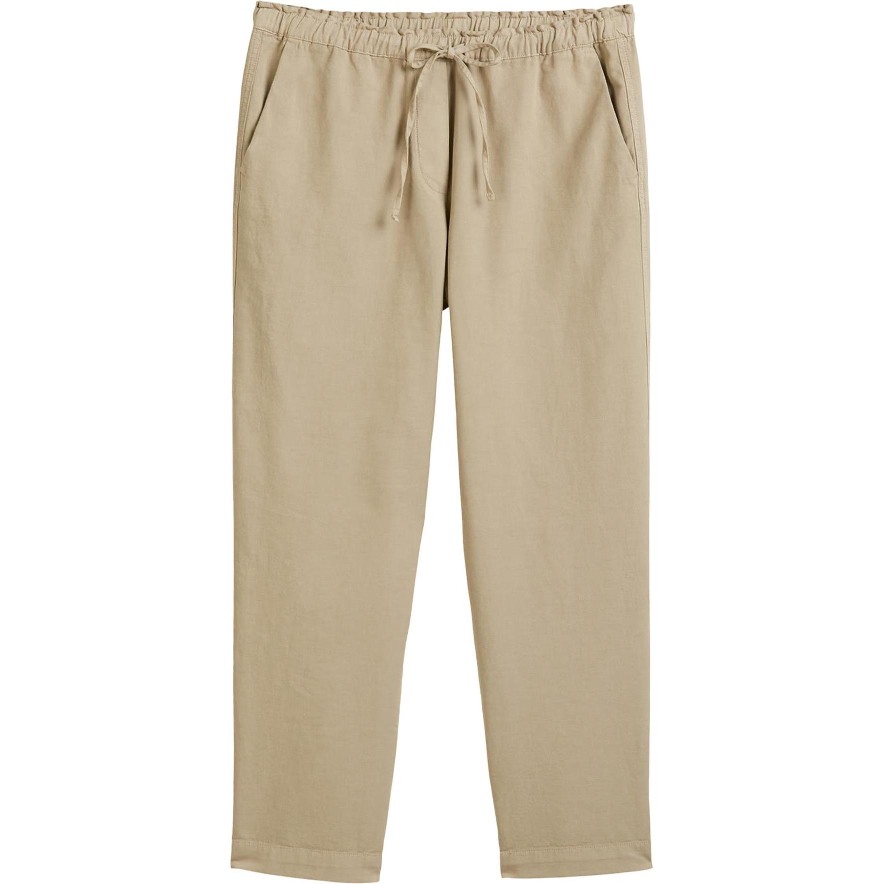 Marc O'Polo, Damen, Hosen, Jogging Fit, Beige, (38)