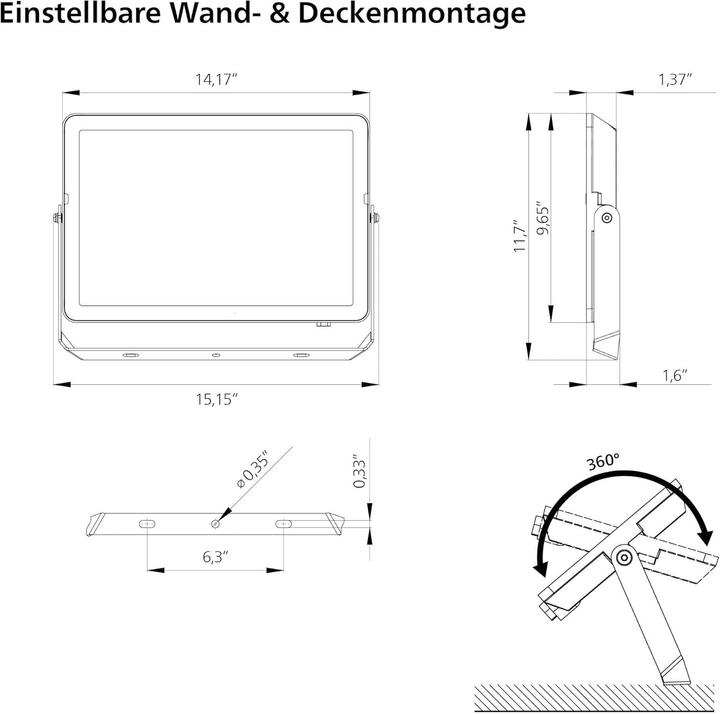 Immagine prodotto Philips Projectline (13500 lm, IP65)