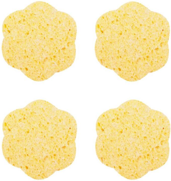 Caso Eurostil Color Esponja Desmaquillante 12un