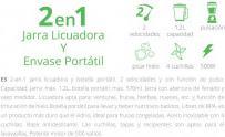 Immagine prodotto Kiwi Frullatore 2in1 500w 1.2l / 570cc (500 W)