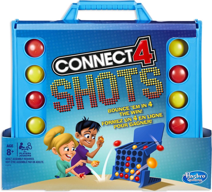 Produktbild Hasbro Gaming 4 gewinnt Action (Französisch)
