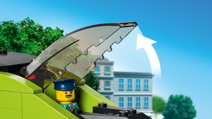 Actual product image LEGO Passenger express train (60337, LEGO City, LEGO Powered UP)