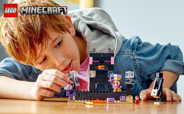 Produktbild LEGO Die End-Arena (21242, LEGO Minecraft)