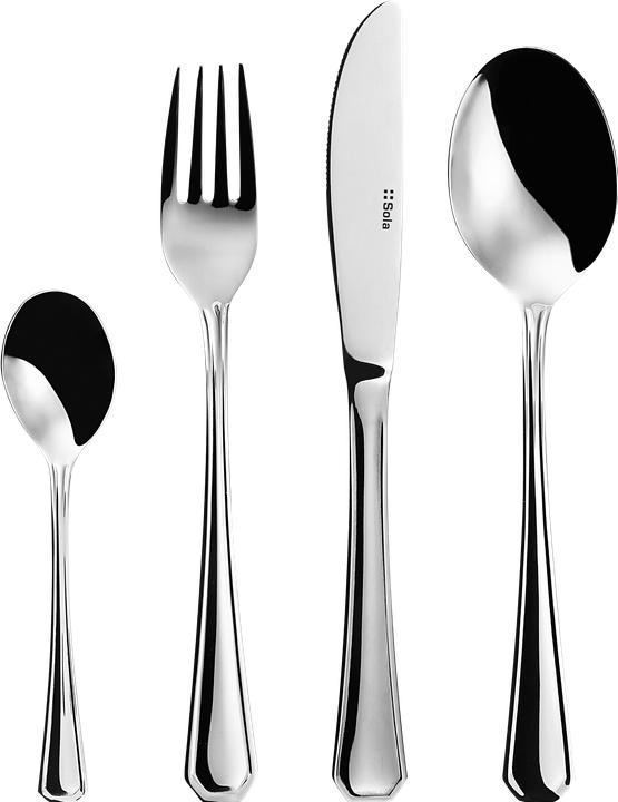 Set 12 Forchette Da Dessert Stockholm Acciaio Inox 18/10 - Lucido, Robusteo, 14.5cm - Foto 2