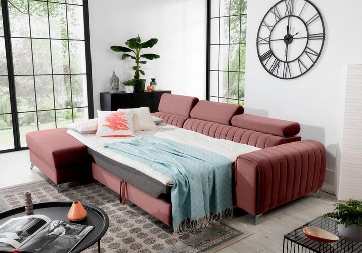 Actual product image ELTAP Grayson (Corner sofa, 3-seater, Sofa bed)