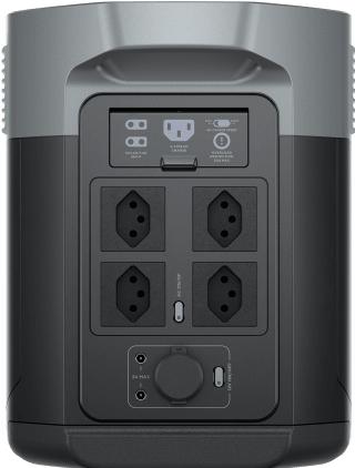 Immagine prodotto EcoFlow Delta 2 Max Swiss (2048 Wh, 23 kg)