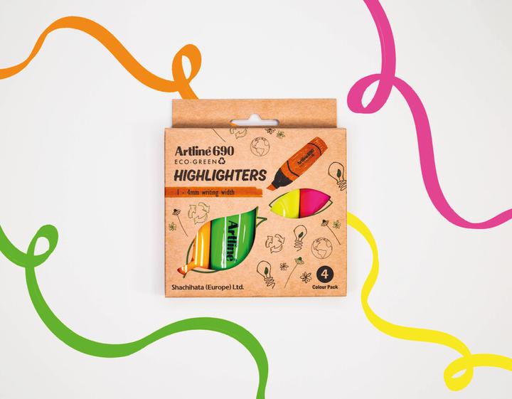 Produktbild Artline Highlighter 690 ECO-GREEN (4) (Highlighter)