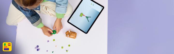 Image du produit LEGO Niedlicher Hamster mit Blume (31376, LEGO Creator Expert)