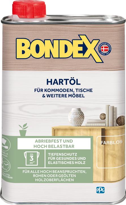 Immagine prodotto Bondex Hartöl (Incolore, 0.25 l)