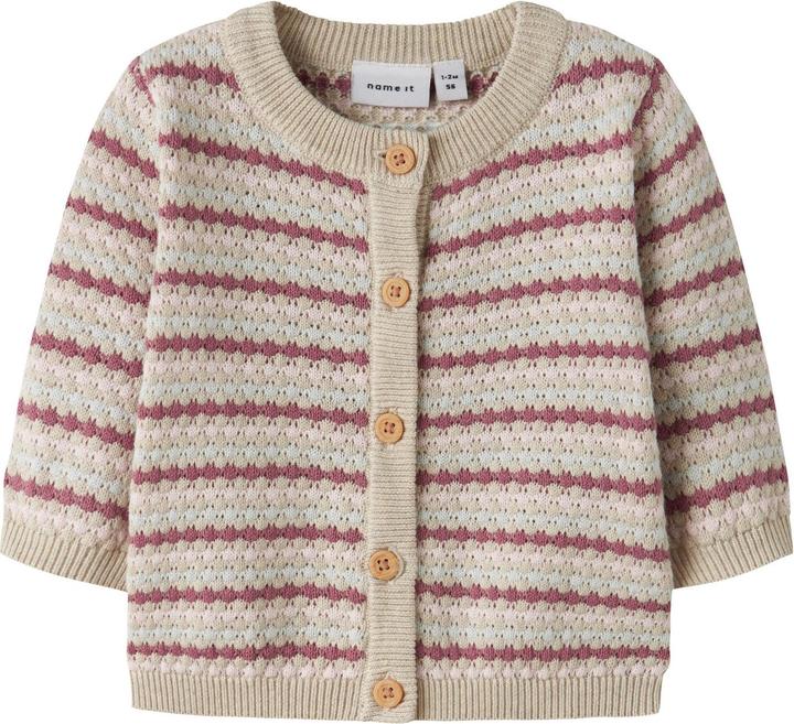 Produktbild Name it Biobaumwoll Strickjacke (74)