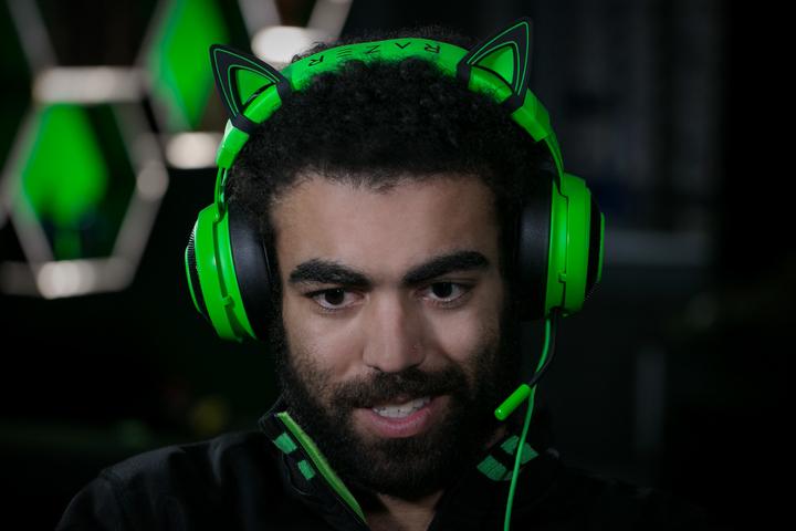 Produktbild Razer Kraken Kitty Ears (Kabelgebunden)