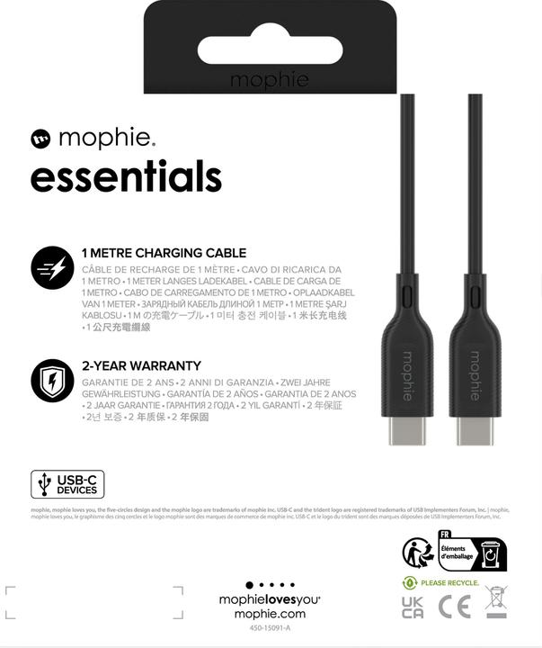 Image du produit Zagg 409911863 (1 m, USB 2.0)