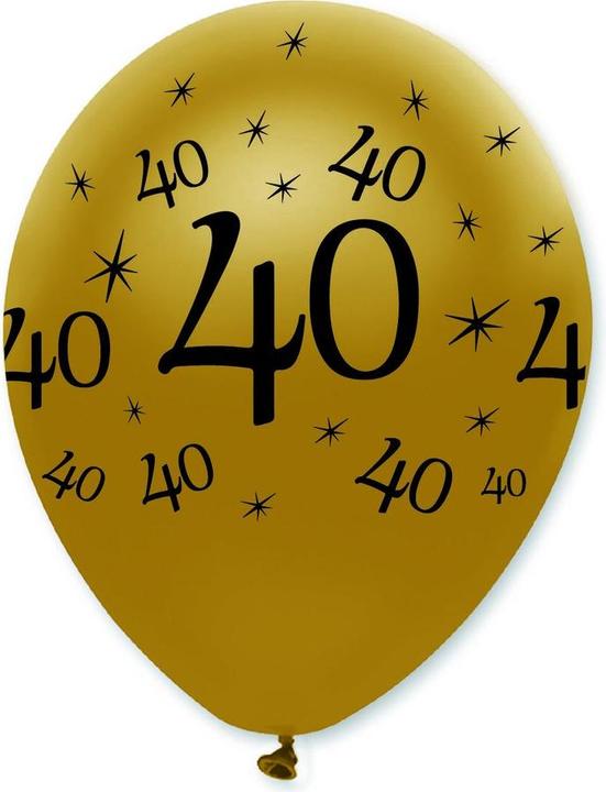 Produktbild Creative Party Ballon Mix Metallic (6x)