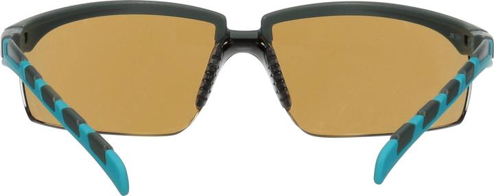 Actual product image 3M Solus safety glasses lens brown, scratch resistant