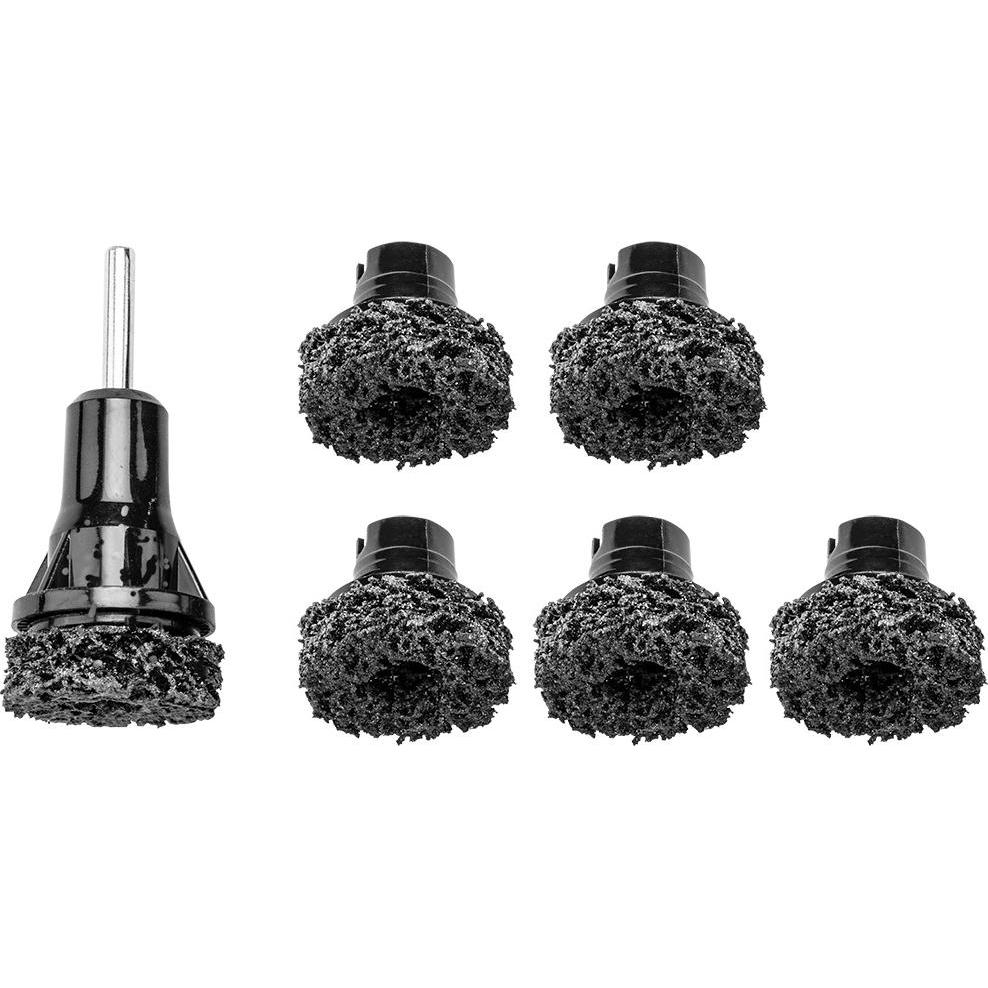 Neo, Abrasivi, Ruote per la pulizia dei mozzi delle ruote, 6 pezzi.