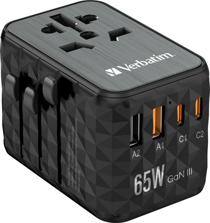 Verbatim Universal-Reiseadapter