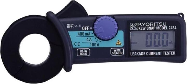 Produktbild Kyoritsu KEW-2434 - Stromzange digital AC bis 100 A