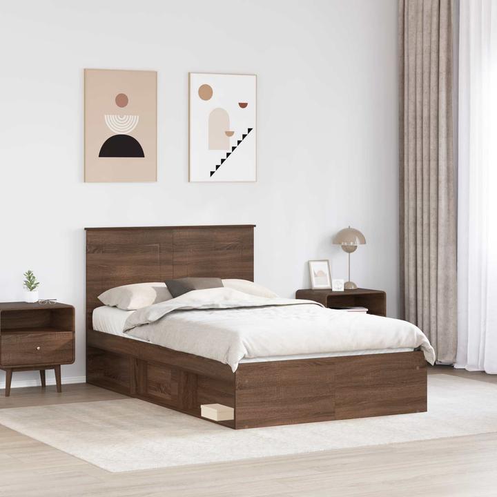 Image du produit vidaXL Modernes Bett (120 x 190 cm)