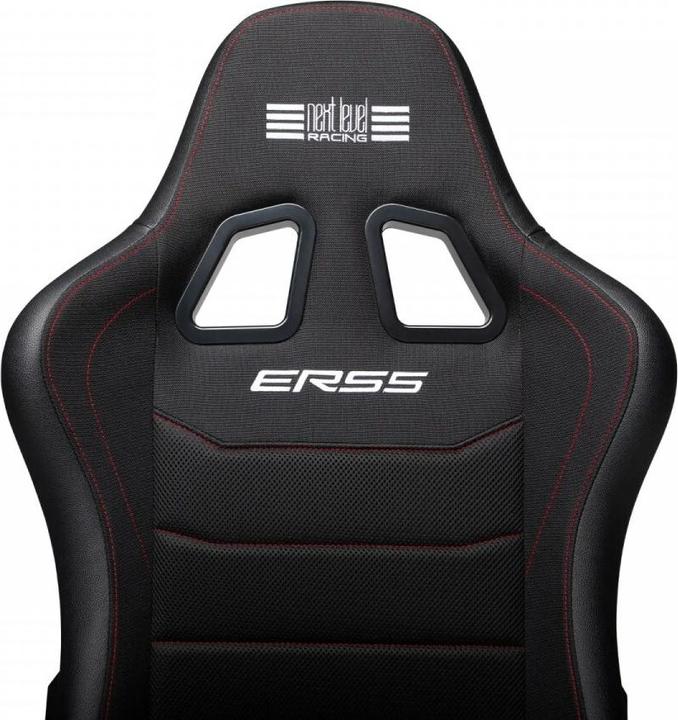 Actual product image Next Level Racing ERS5 Elite Reclining Seat - Fabric & Mesh Edition