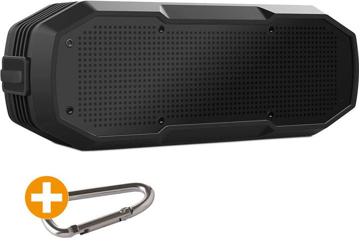 Image du produit Fantec NoviT30 Enceinte Bluetooth sans fil jusqu'à 10m de portée batterie mains libres 30hrs shoo... (30 h, Fonctionnement sur piles)