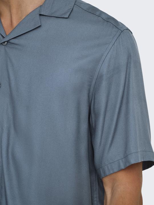 Produktbild Only & Sons Onsdash Life Reg Visc Res Ss Shirt (XL)