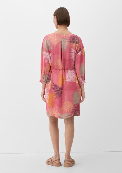 Actual product image s.Oliver Kleid Kleid mit Allover-Muster (36)