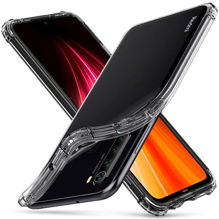 Actual product image Spigen crystal shell