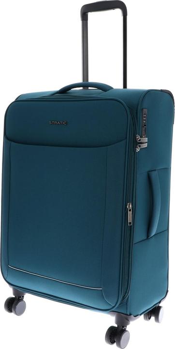 Produktbild Stratic Fresh 4 Rollen Trolley M 65 cm mit Dehnfalte (76 l)